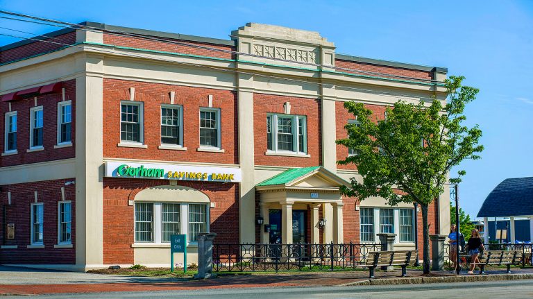 Gorham Savings Bank Long Wharf Branch