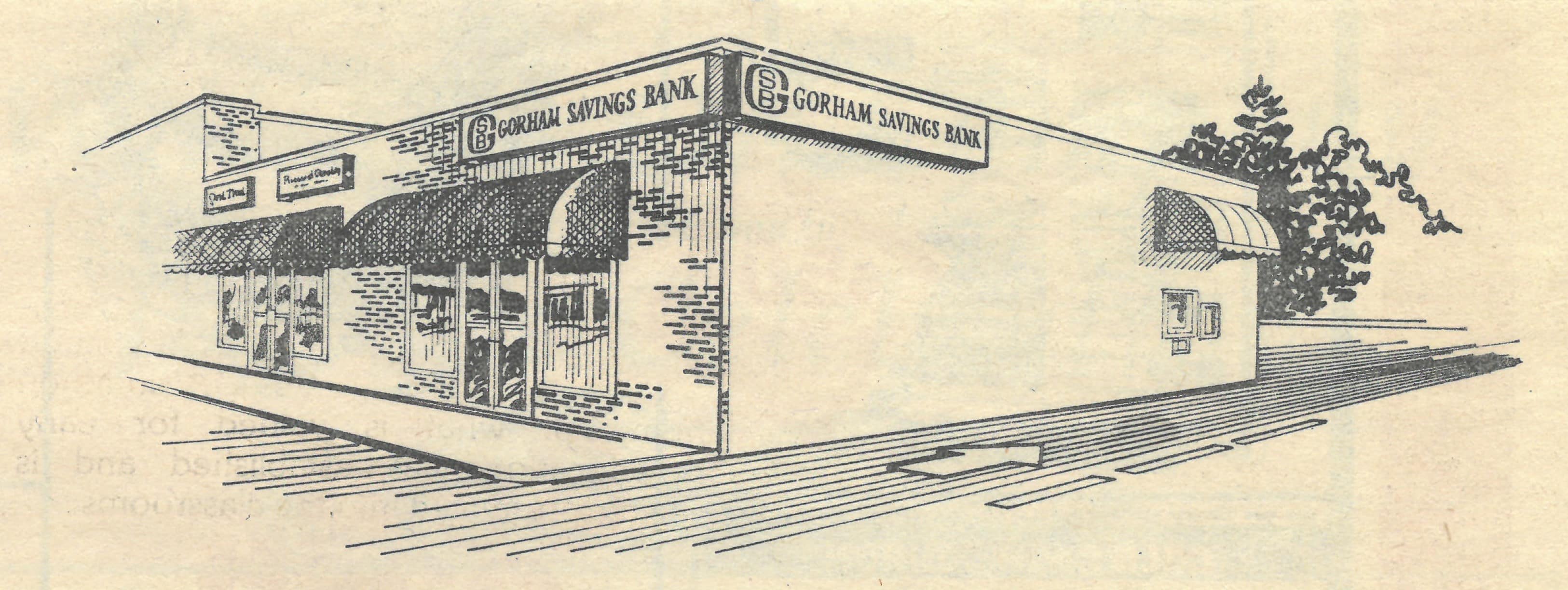 Sketch of Windham branch in 1992